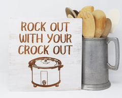 Rock Out With Your Crock Out - Shore Thing Laser