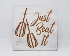Just Beat It - Shore Thing Laser