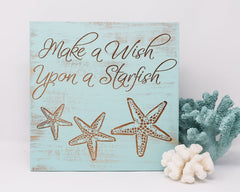 Make a Wish Upon a Starfish - Shore Thing Laser