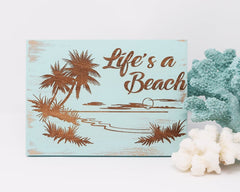 Life's a Beach - Shore Thing Laser