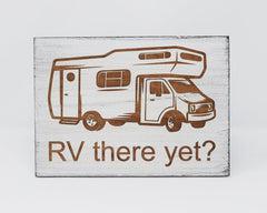 RV There Yet? - Shore Thing Laser