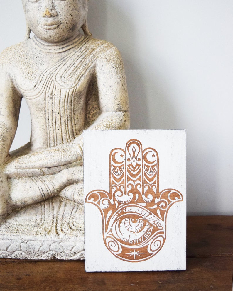 Hamsa Hand - Shore Thing Laser
