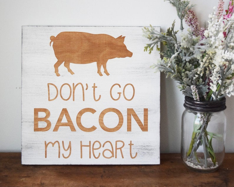 Don't Go Bacon My Heart - Shore Thing Laser