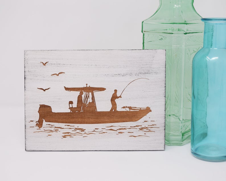 Fishing Boat - Shore Thing Laser