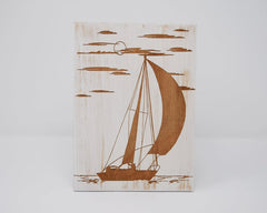 Sailboat on the ocean - Shore Thing Laser