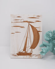 Sailboat on the ocean - Shore Thing Laser