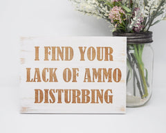 I Find Your Lack of Ammo Disturbing - Shore Thing Laser
