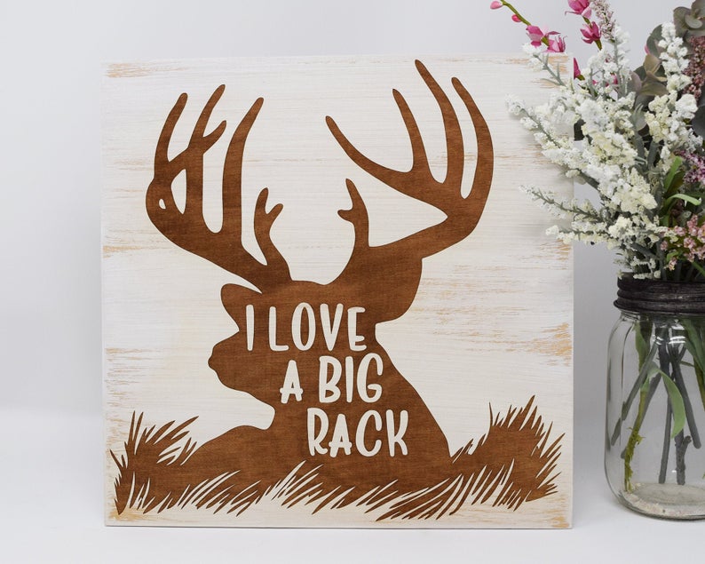 I love a big rack - Shore Thing Laser