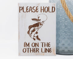 Please Hold I'm On The Other Line - Shore Thing Laser