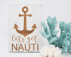 Let's Get Nauti - Shore Thing Laser