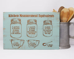 Kitchen Measurement Equivalents - Shore Thing Laser