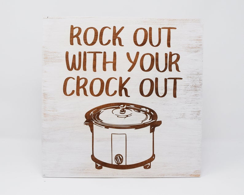 Rock Out With Your Crock Out - Shore Thing Laser
