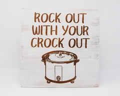 Rock Out With Your Crock Out - Shore Thing Laser