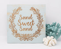 Sand Sweet Sand - Shore Thing Laser