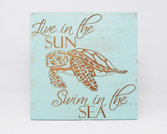 Live in the Sun, Swim in the Sea - Shore Thing Laser