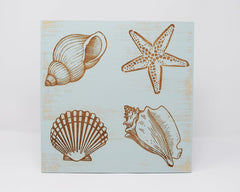 Seashells and Starfish - Shore Thing Laser