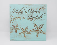 Make a Wish Upon a Starfish - Shore Thing Laser