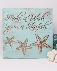 Make a Wish Upon a Starfish - Shore Thing Laser