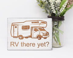 RV There Yet? - Shore Thing Laser