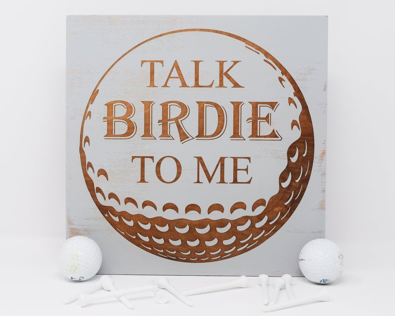 Talk Birdie To Me - Shore Thing Laser