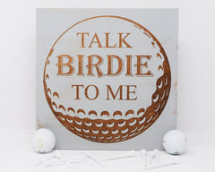 Talk Birdie To Me - Shore Thing Laser