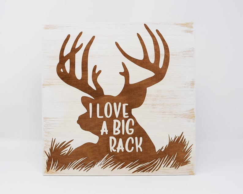 I love a big rack - Shore Thing Laser