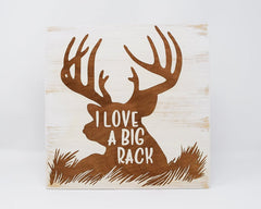 I love a big rack - Shore Thing Laser