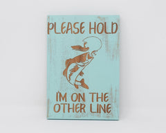 Please Hold I'm On The Other Line - Shore Thing Laser