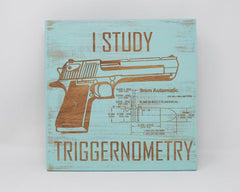 I Study Triggernometry - Shore Thing Laser