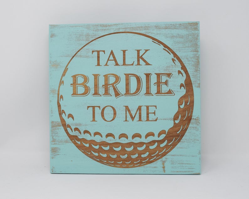 Talk Birdie To Me - Shore Thing Laser