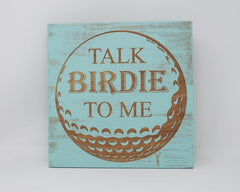 Talk Birdie To Me - Shore Thing Laser