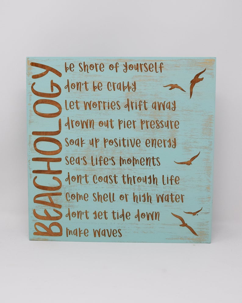 Beachology - Shore Thing Laser