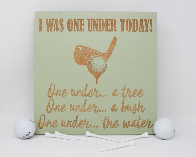I Was One Under Today - Shore Thing Laser