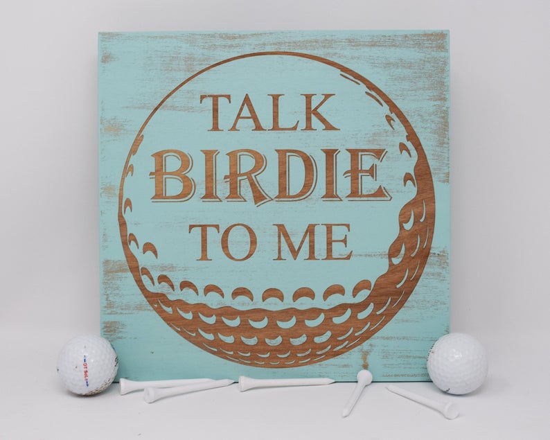 Talk Birdie To Me - Shore Thing Laser