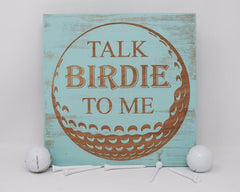 Talk Birdie To Me - Shore Thing Laser