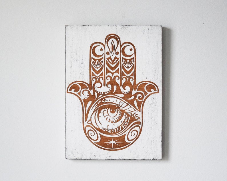 Hamsa Hand - Shore Thing Laser