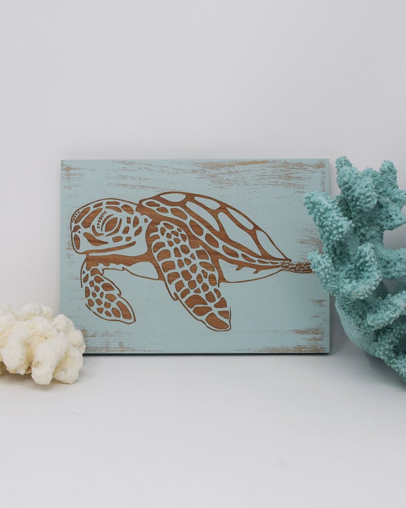 Sea Turtle - Shore Thing Laser