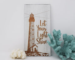 Let Your Light Shine - Shore Thing Laser
