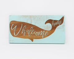 Whalecome Home - Shore Thing Laser