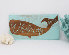 Whalecome Home - Shore Thing Laser