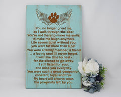 Pet Memorial Sign - Shore Thing Laser