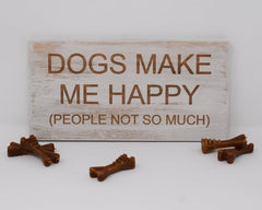 Dogs make me happy (people not so much) - Shore Thing Laser
