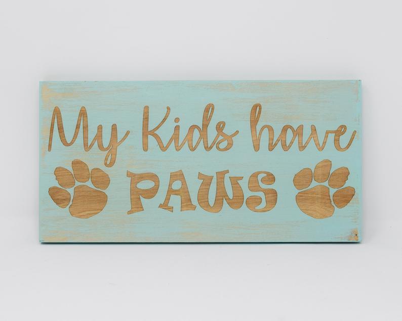 My Kids Have Paws - Shore Thing Laser