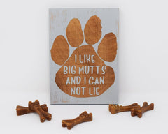 I like big mutts and I can not lie - Shore Thing Laser