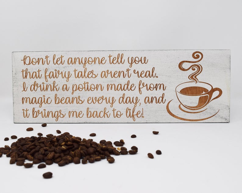 Don't Let Anyone Tell You That Fairy Tales Aren't Real... - Shore Thing Laser