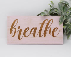 Breathe - Shore Thing Laser