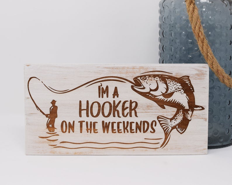 I'm a hooker on the weekends - Shore Thing Laser