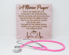 A nurses prayer. Give to my heart, Oh Lord... Compassion and understanding... - Shore Thing Laser
