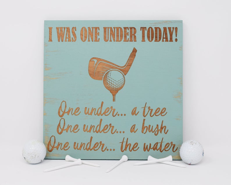 I Was One Under Today - Shore Thing Laser