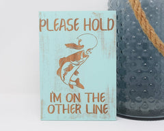 Please Hold I'm On The Other Line - Shore Thing Laser